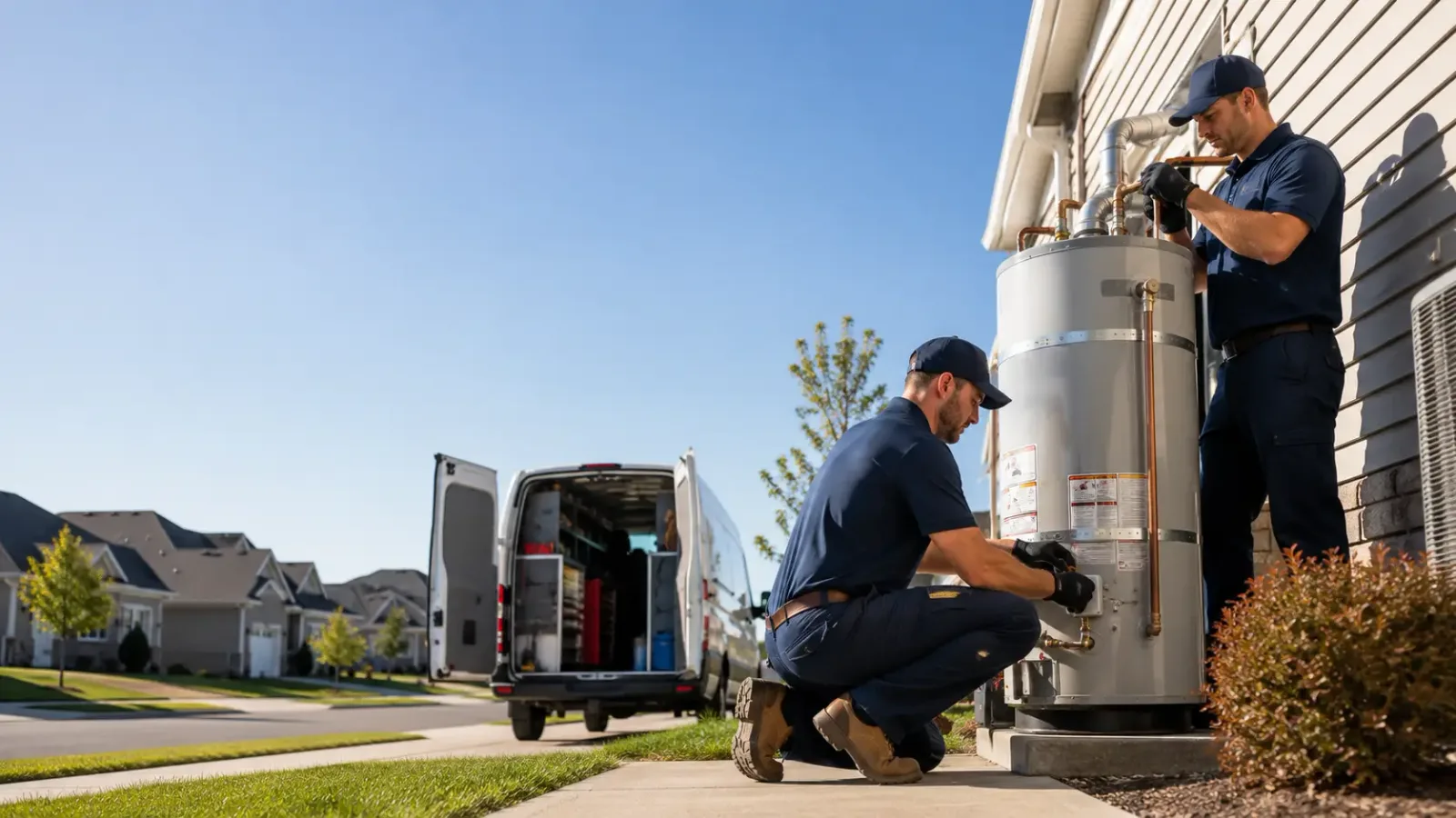 Water Heater Installation in College Corner, OH